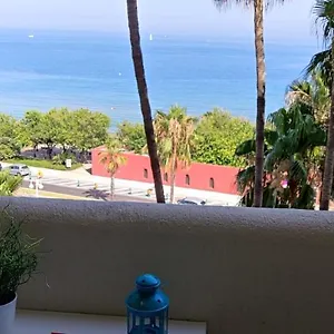 Estudio En Benalbeach, Vistas Mar, Primera Linea Playa Apartment Benalmadena