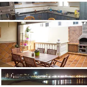 Amazing Duplex 3 Bedrooms Good Wifi With Terrace & Bbq Apartment Corralejo